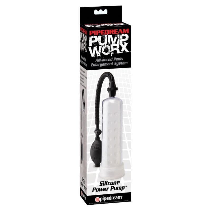 PUMP WORX - SILICONE POWER PUMP CLEAR thumb 2