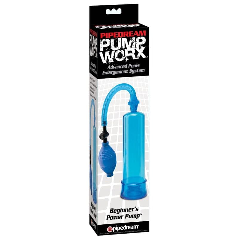 PUMP WORX - BEGINNERS POWER PUMP CLEAR - BLUE thumb 2