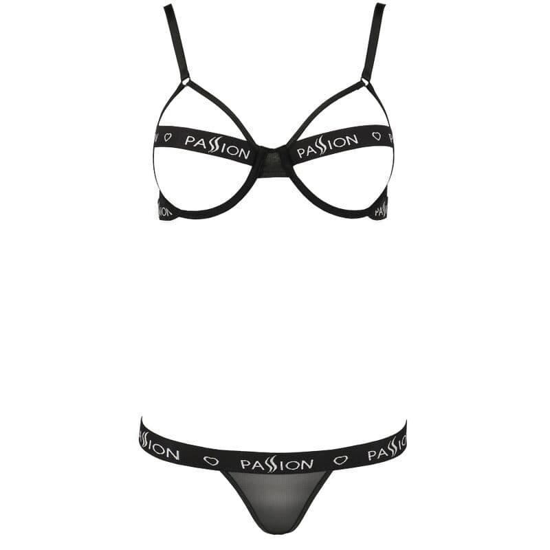 PASSION - KYOUKA SET TWO PIECES BLACK S/M thumb 3