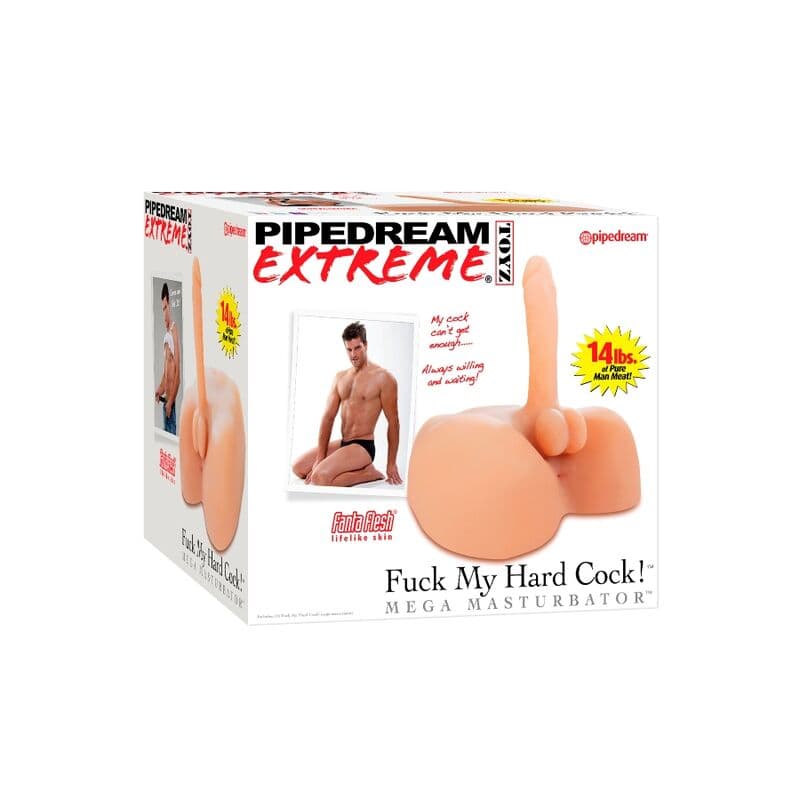 EXTREME TOYZ - PIPEDREAM EXTREME FUCK MY HARD ROCK COCK thumb 4