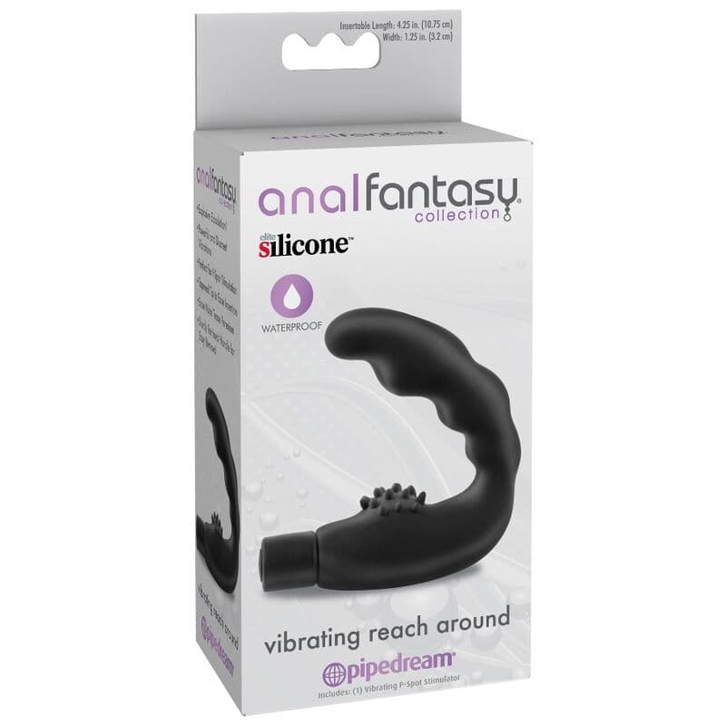 ANAL FANTASY - VIBRATING REACH AROUND thumb 3