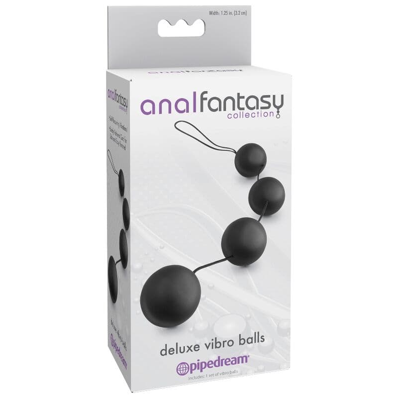 ANAL FANTASY - VIBRO-ANAL BALLS thumb 2