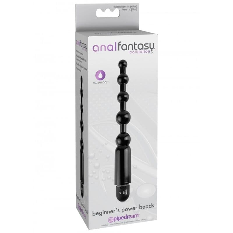 ANAL FANTASY - VIBRATING BALLS BEGINNERS thumb 3