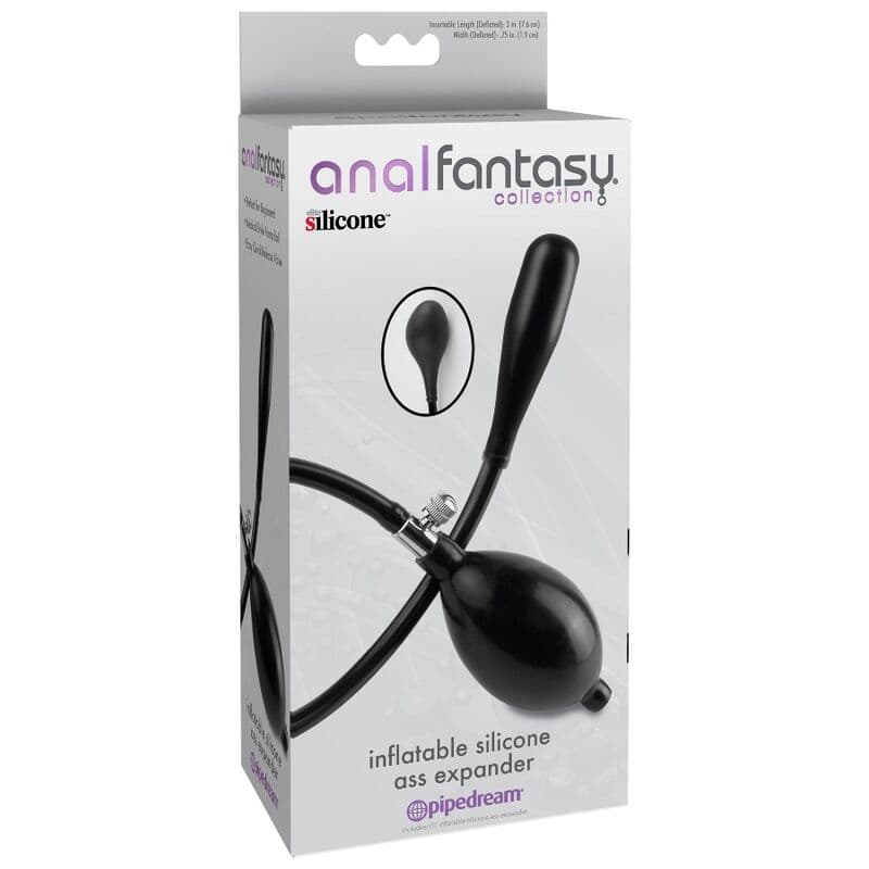 ANAL FANTASY - INFLATABLE PLUG thumb 3