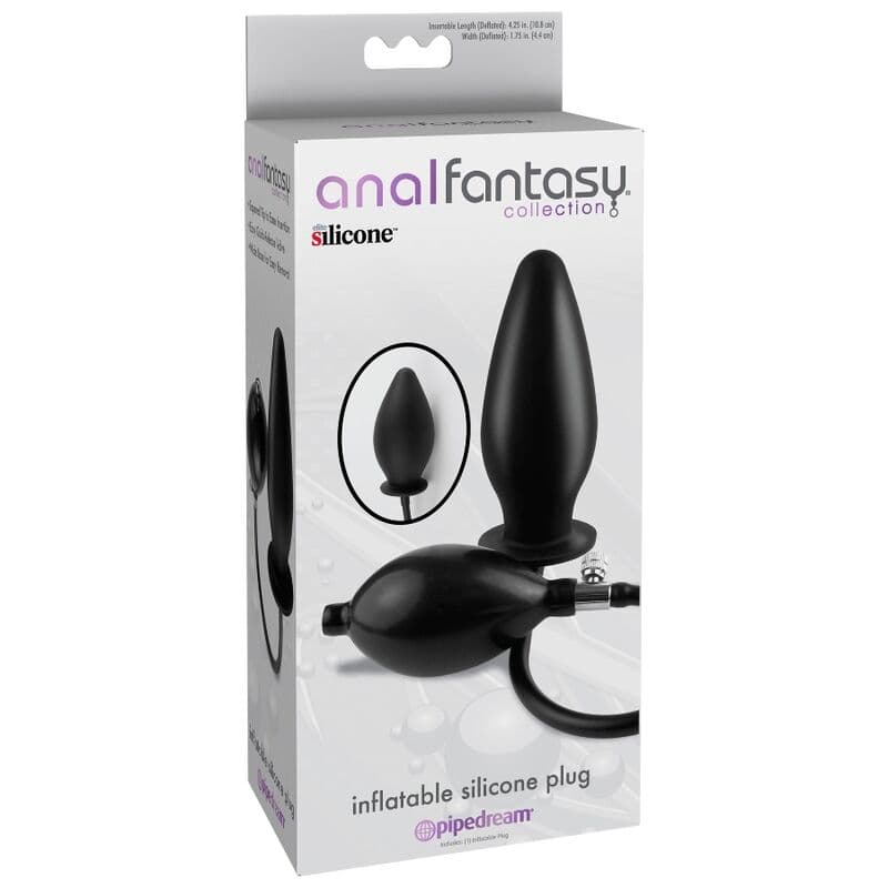 ANAL FANTASY - INFLATABLE SILICONE PLUG thumb 3