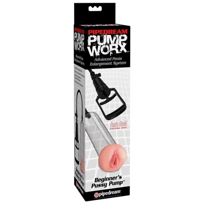 PUMP WORX - BOMBA DE ERECCIÓN CON VAGINA PARA PRINCIPIANTES thumb 3