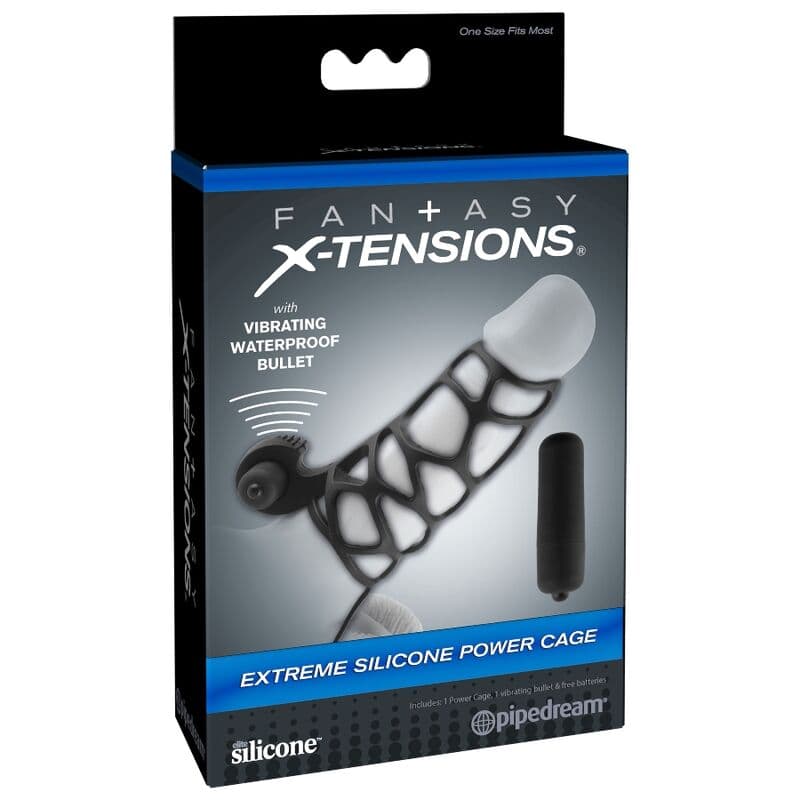 FANTASY X- TENSIONS - EXTREME SILICONE POWER CAGE thumb 4