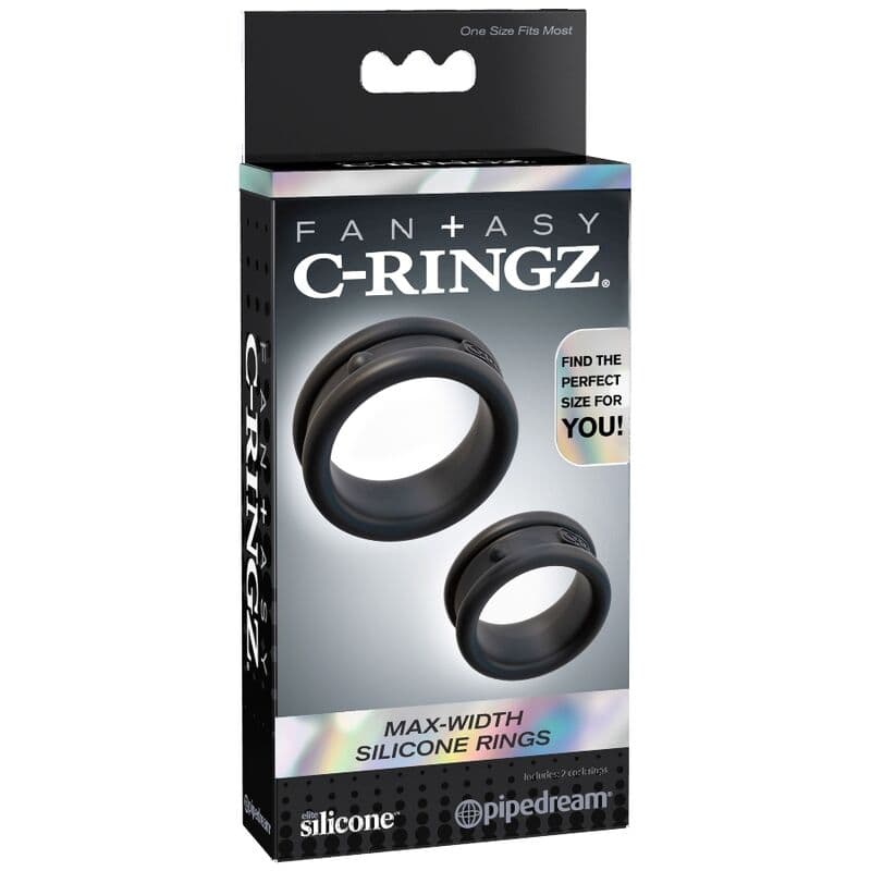 FANTASY C-RINGZ - MAX/WIDHT SILICONE RINGS thumb 4
