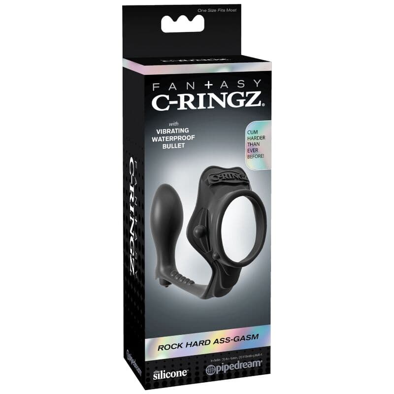 FANTASY C-RINGZ - ROCK HARD ASS-GASM thumb 6