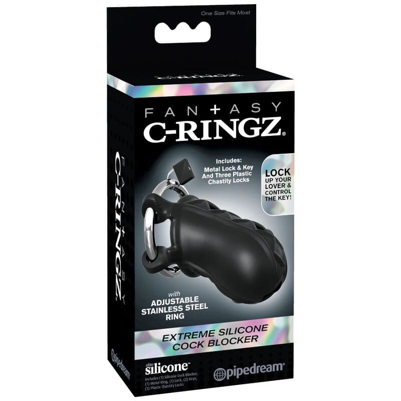 FANTASY C-RINGZ - SENSUAL TOUCH LOVE RING thumb 8