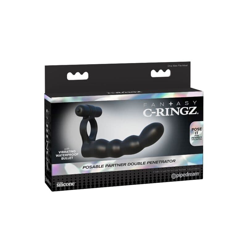 FANTASY C-RINGZ - POSABLE DOUBLE PENETRATOR thumb 7