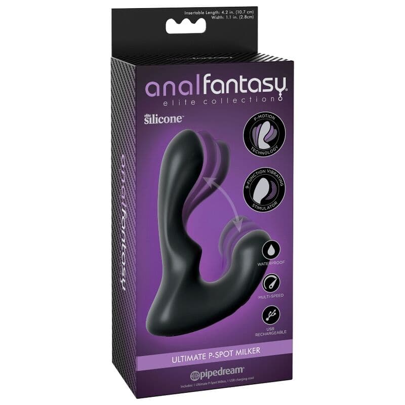 ANAL FANTASY ELITE COLLECTION - ULTIMATE P-SPOT MILKER thumb 3