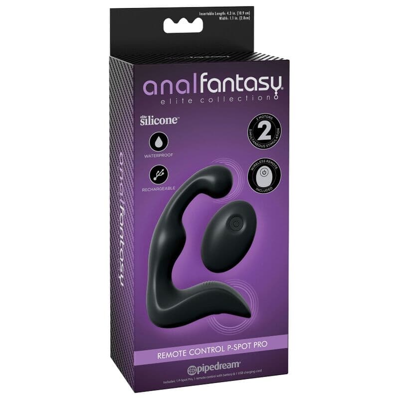 ANAL FANTASY ELITE COLLECTION - REMOTE CONTROL P-SPOT PRO thumb 3