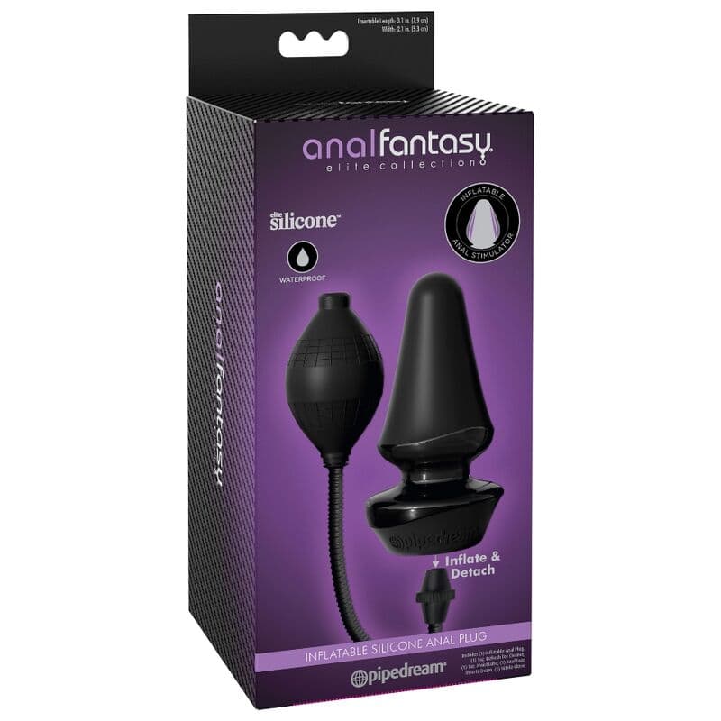 ANAL FANTASY ELITE COLLECTION - INFLATABLE PLUG thumb 2