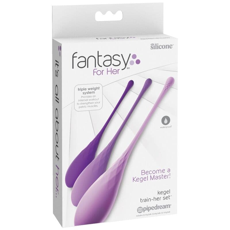 FANTASY FOR HER - KEGEL TRAIN-HER SET thumb 6