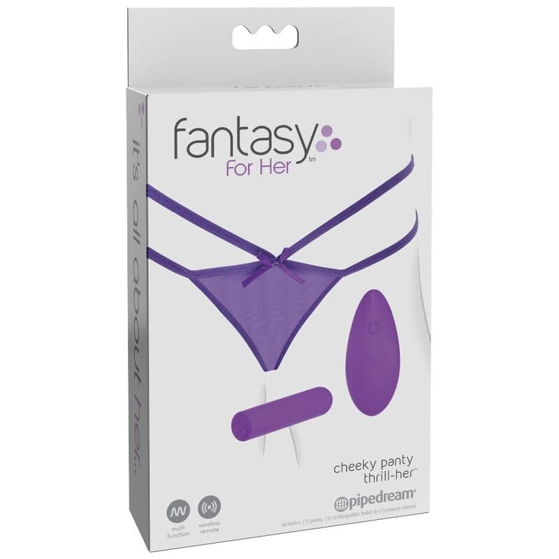 FANTASY FOR HER - CHEEKY PANTY THRILL-HER thumb 6