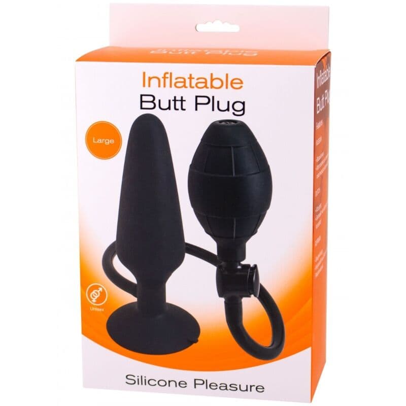 SEVEN CREATIONS - INFLATABLE ANAL PLUG SIZE L thumb 2
