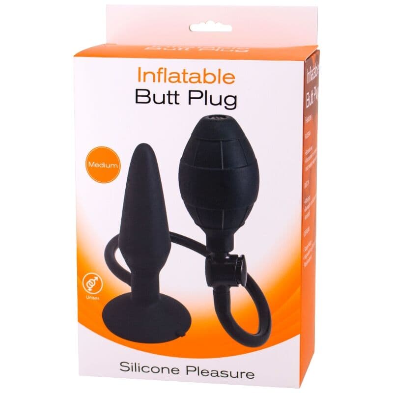 SEVEN CREATIONS - INFLATABLE ANAL PLUG SIZE M thumb 2
