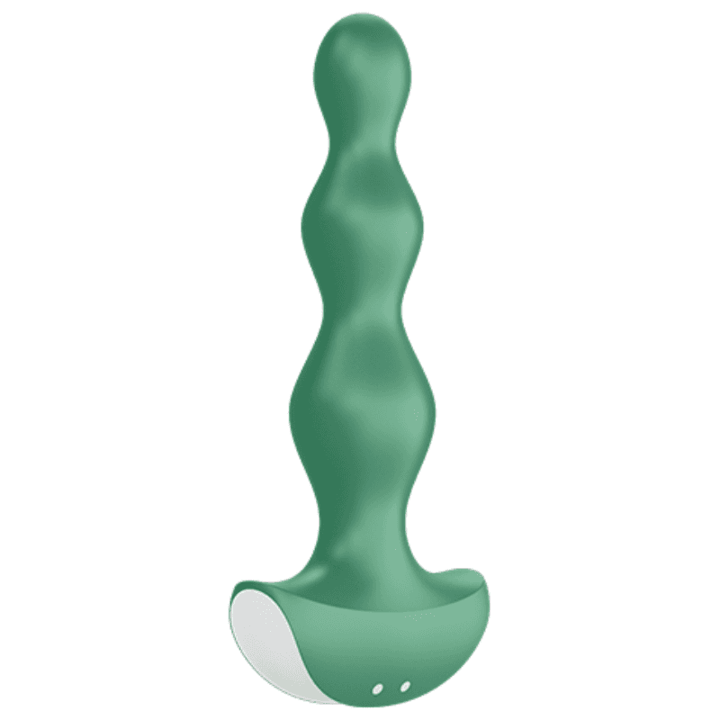 SATISFYER - LOLLI PLUG 2 PLUG VIBRATOR GREEN thumb 2
