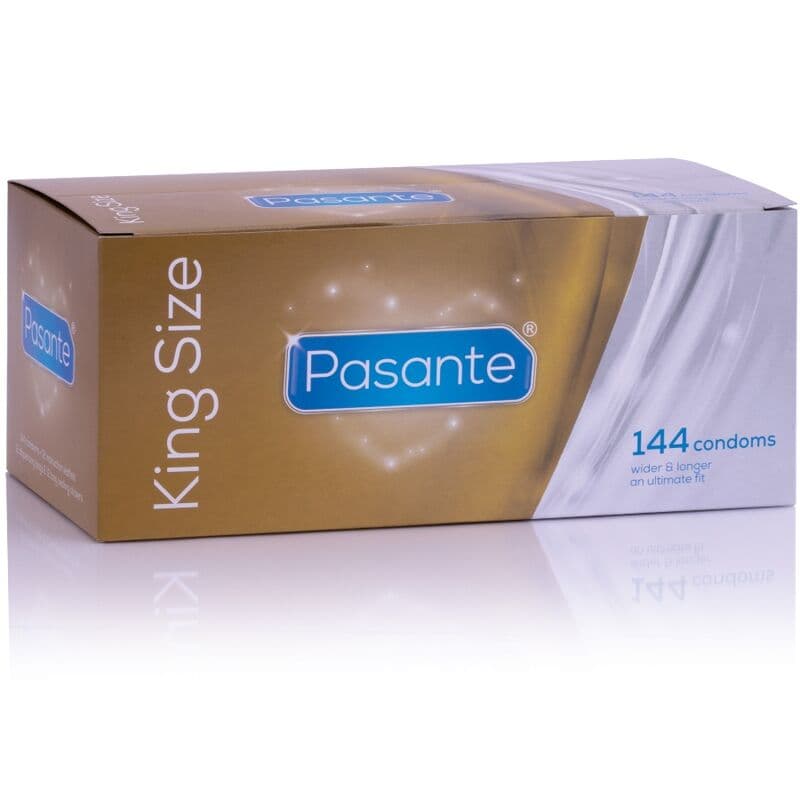 PASANTE - CONDOMS KING SIZE BOX 144 UNITS thumb 2