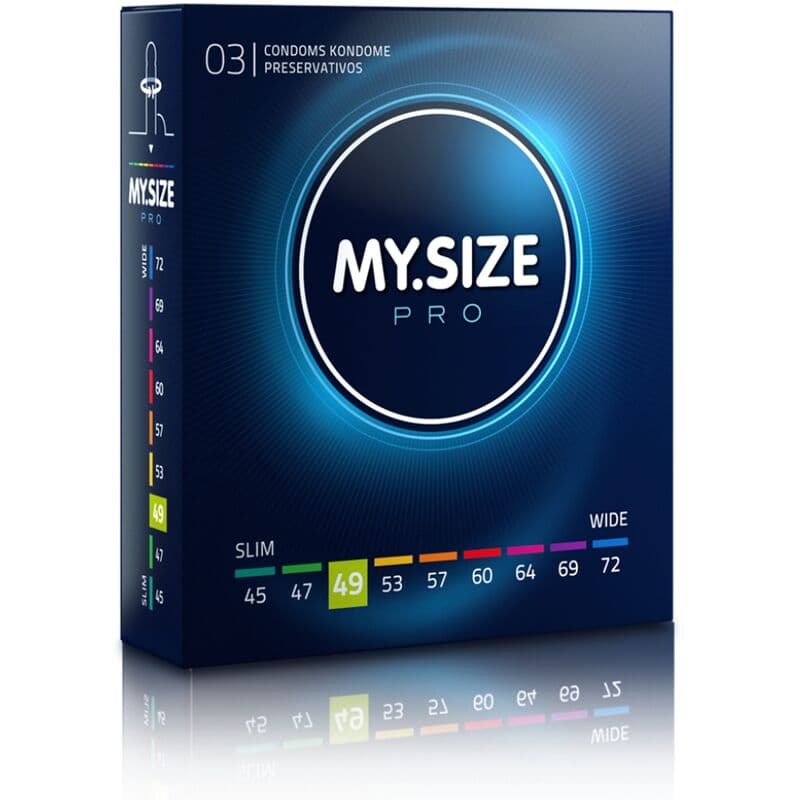 MY SIZE - PRO CONDOMS 49 MM 3 UNITS thumb 2