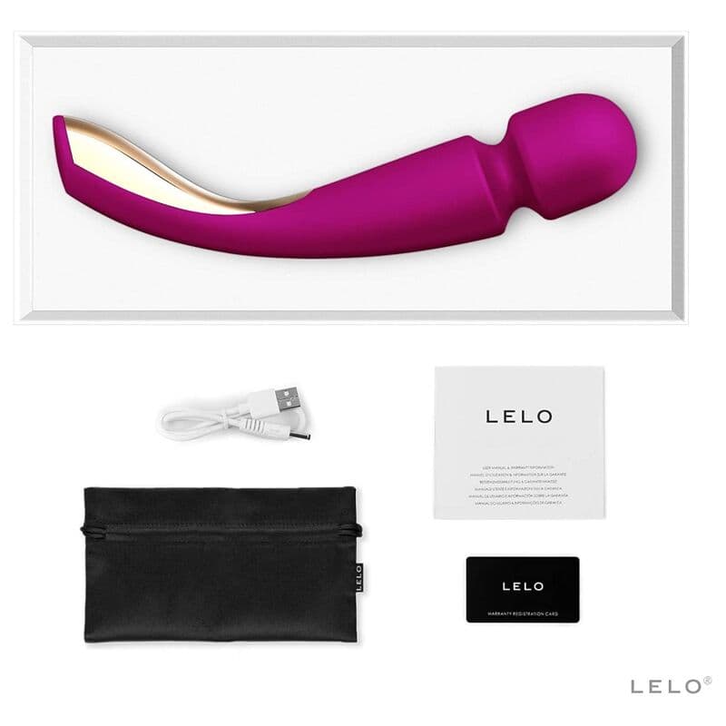 LELO - SMART WAND MEDIUM 2 PURPLE MASSAGER thumb 5
