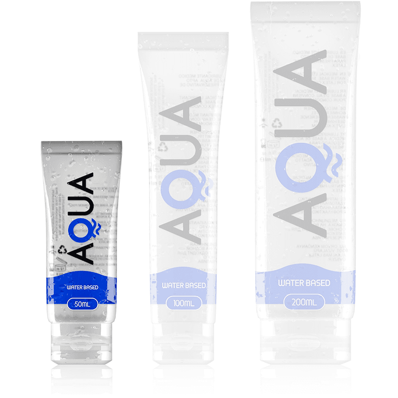 AQUA QUALITY - WATERBASED LUBRICANT 50 ML thumb 3