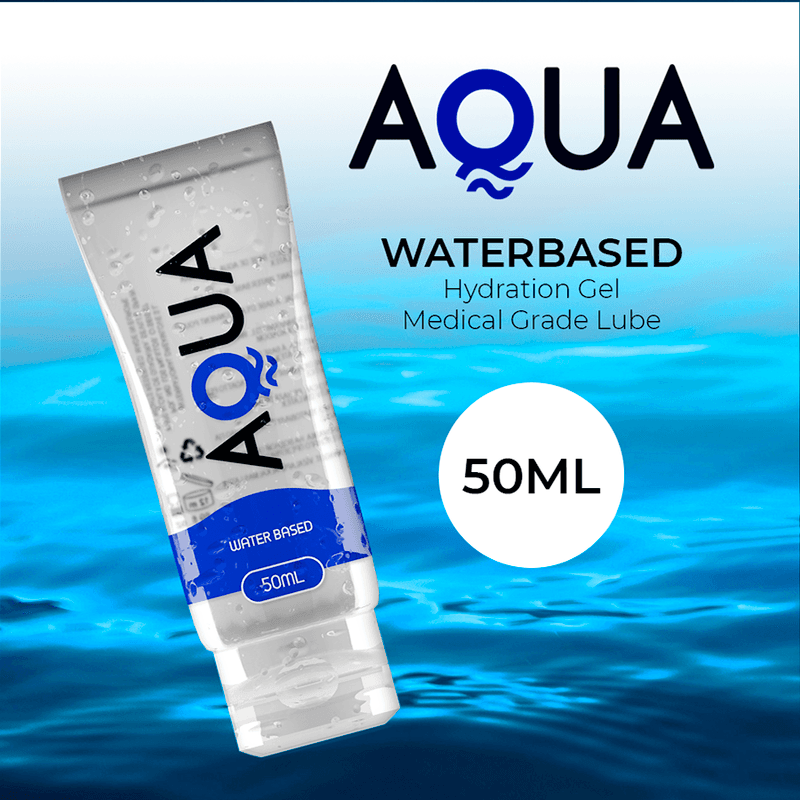 AQUA QUALITY - WATERBASED LUBRICANT 50 ML thumb 4