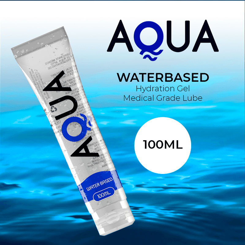 AQUA QUALITY - WATERBASED LUBRICANT 100 ML thumb 4