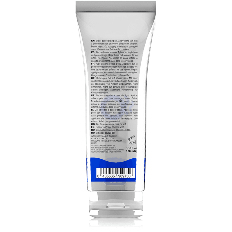 AQUA QUALITY - WATERBASED LUBRICANT 100 ML thumb 2