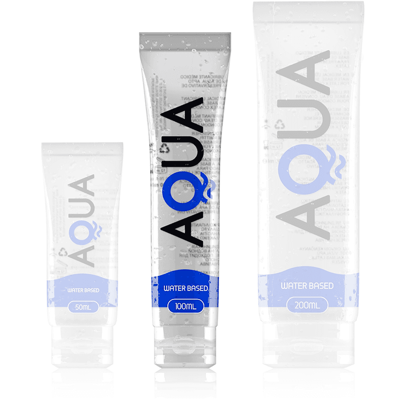 AQUA QUALITY - WATERBASED LUBRICANT 100 ML thumb 3