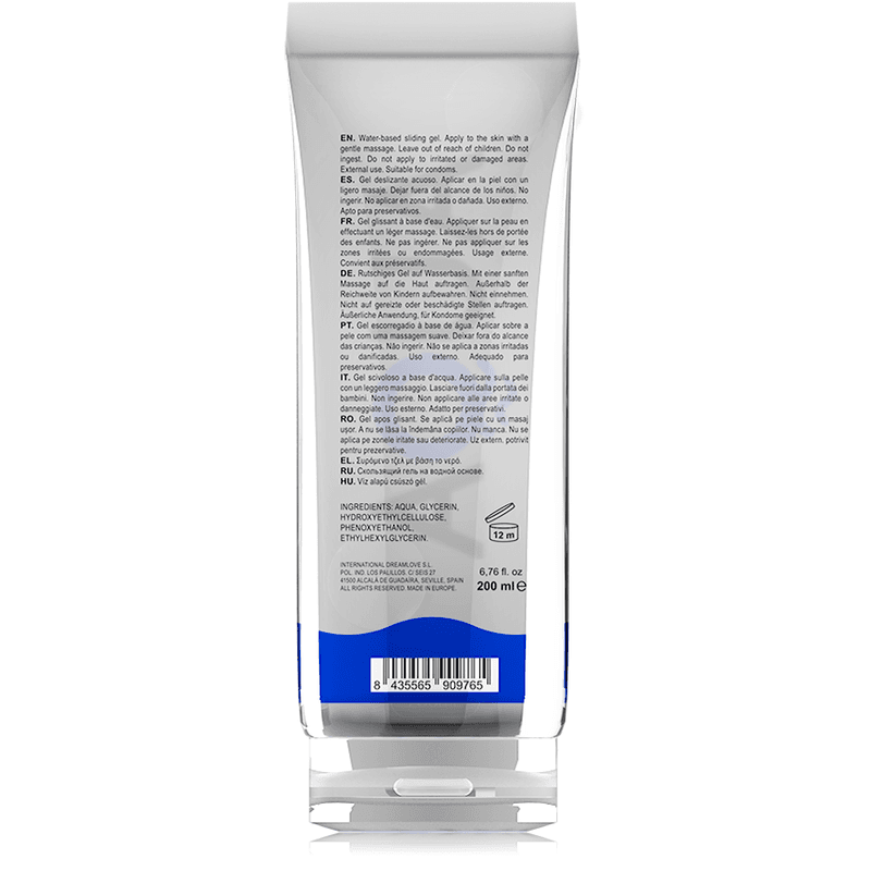 AQUA QUALITY - LUBRICANTE BASE DE AGUA 200 ML thumb 2