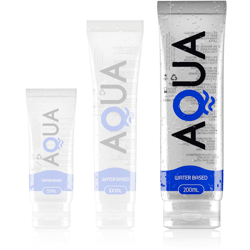 AQUA QUALITY - LUBRICANTE BASE DE AGUA 200 ML thumb 3