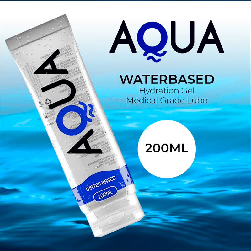 AQUA QUALITY - LUBRICANTE BASE DE AGUA 200 ML thumb 4