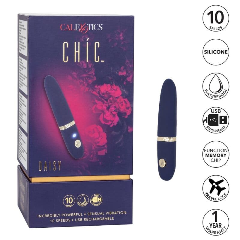 CALEXOTICS - CHIC DAISY MINI MASSAGER thumb 7
