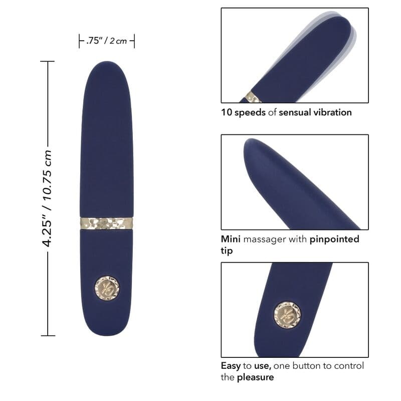 CALEXOTICS - CHIC DAISY MINI MASSAGER thumb 5