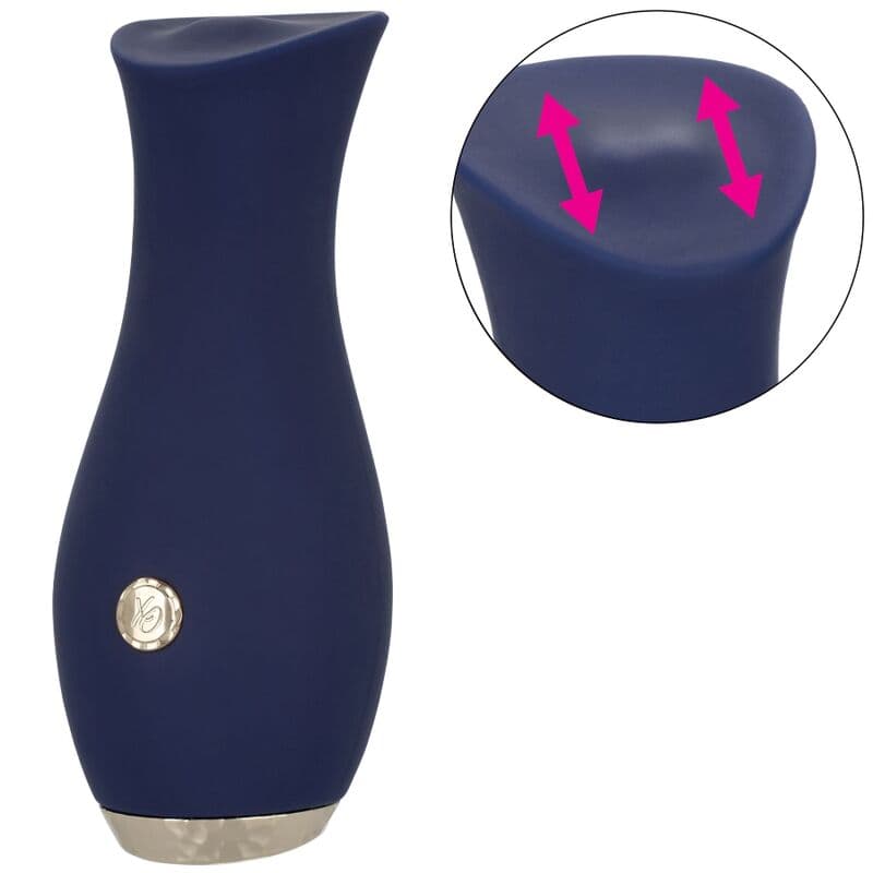 CALEXOTICS - CHIC TULIP MASAJEADOR - AZUL thumb 3