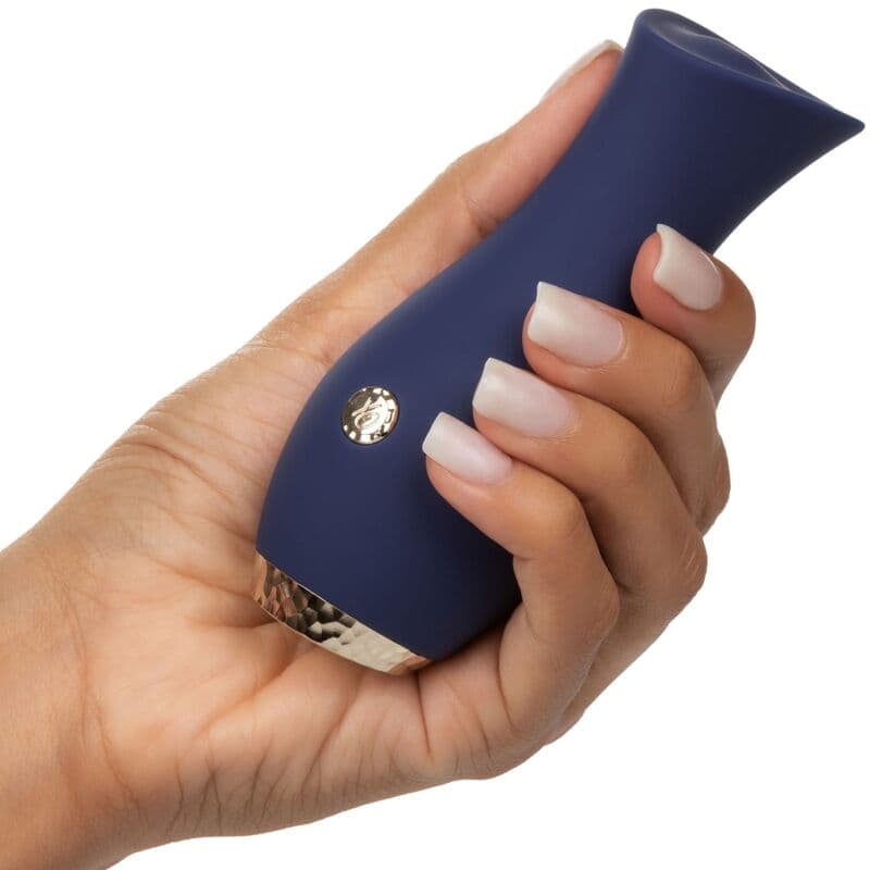 CALEXOTICS - CHIC TULIP MASAJEADOR - AZUL thumb 5