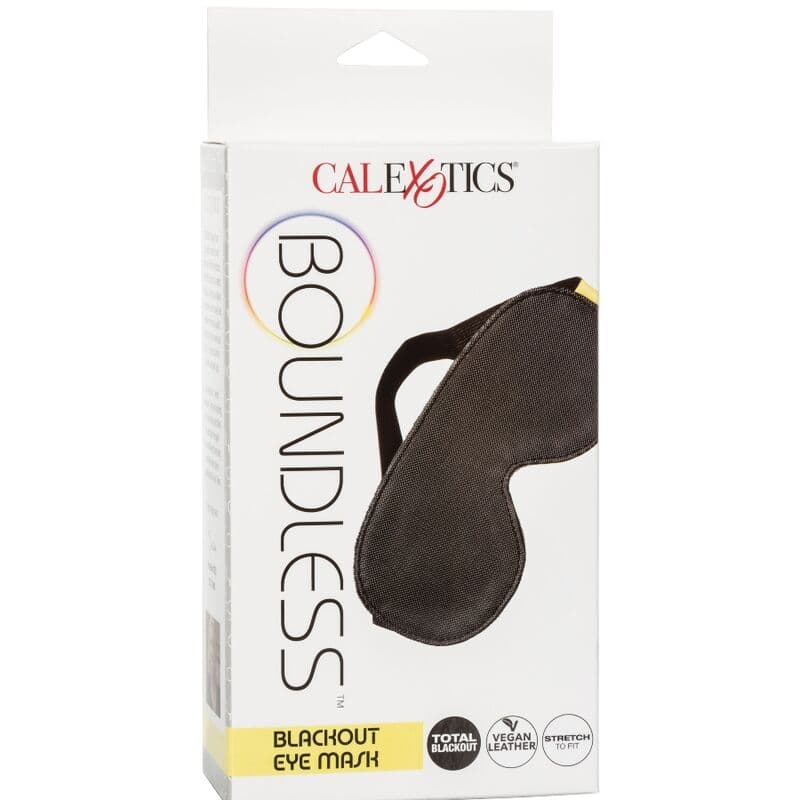 CALEXOTICS - BOUNDLESS BLACKOUT EYE MASK thumb 5
