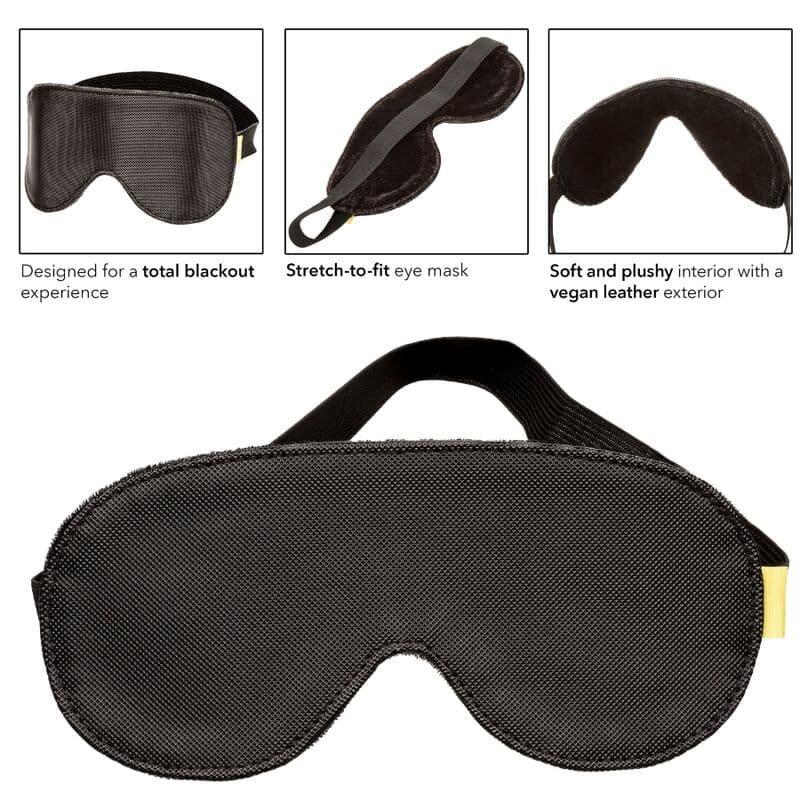 CALEXOTICS - BOUNDLESS BLACKOUT EYE MASK thumb 4