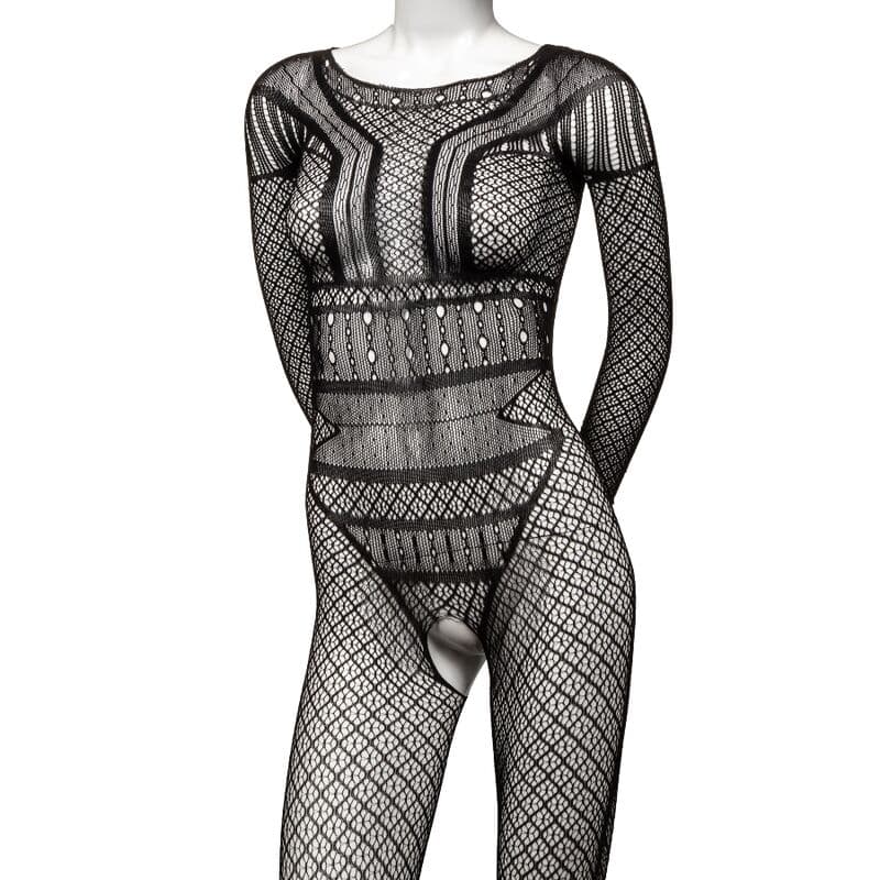 CALEXOTICS - LACE BODY SUIT ONE SIZE thumb 2