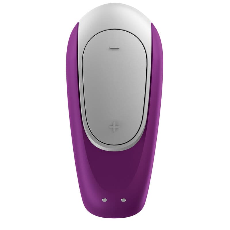 SATISFYER - DOUBLE FUN PARTNER VIBRATOR PURPLE thumb 11