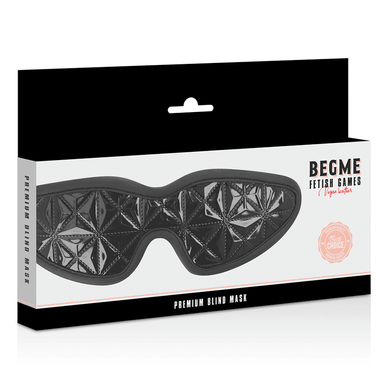 BEGME -  BLACK EDITION PREMIUM BLIND MASK  WITH NEOPRENE LINING thumb 6