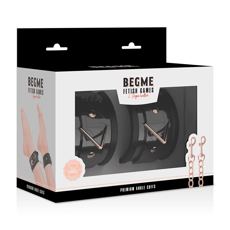 BEGME - BLACK EDITION PREMIUM ANKLE CUFFS WITH NEOPRENE LINING thumb 9