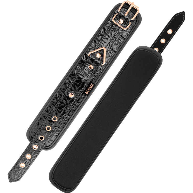 BEGME - BLACK EDITION PREMIUM ANKLE CUFFS WITH NEOPRENE LINING thumb 8