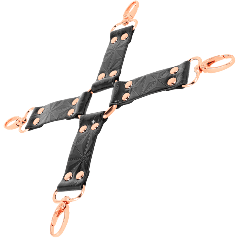 BEGME - BLACK EDITION VEGAN LEATHER HOG TIE thumb 3
