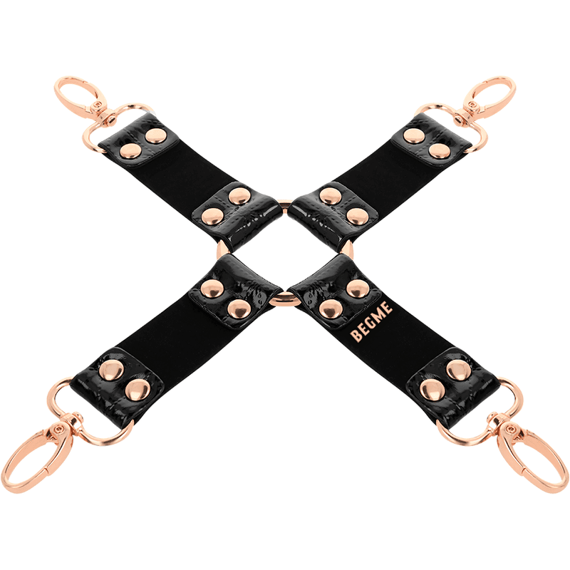 BEGME - BLACK EDITION VEGAN LEATHER HOG TIE thumb 4