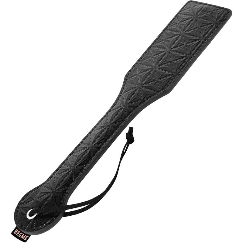 BEGME - BLACK EDITION VEGAN LEATHER PADDLE thumb 3