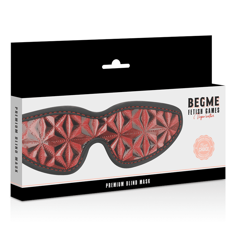 BEGME - RED EDITION PREMIUM BLIND MASK WITH NEOPRENE LINING thumb 7