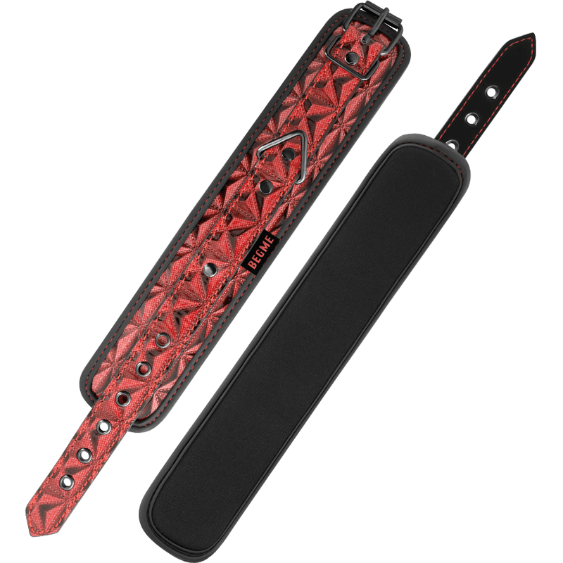 BEGME - RED EDITION PREMIUM HANDCUFFS WITH NEOPRENE LINING thumb 7
